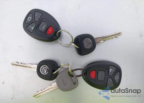 2006 Cadillac Dts Standard z USA, uszkodzony, nr VIN 1G6KD57Y16U125082